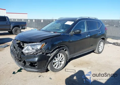 2019 Nissan Rogue S z USA, uszkodzony, nr VIN JN8AT2MTXKW267419